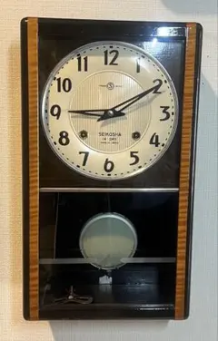 2025年最新】精工舎 振り子時計の人気アイテム - メルカリ