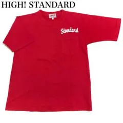 HIGH! STANDARD/ハイスタンダード "standard"ポケットTのサムネイル