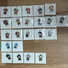 ツイステ　ツイステッドワンダーランド　オーマイカフェ　アクキー コンプリート