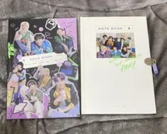 【美品】BTSデコブック&ノートブック、ステッカー