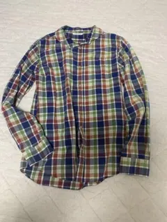 アーバンリサーチ　マルチカラーチェックシャツ