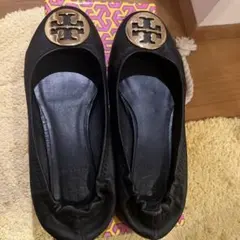 トリーバーチフラットシューズ24.5cmのサムネイル