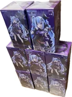 雪ミク✕クロミ フィギュア　初音ミク　Trio-Try-iT Figure 8個