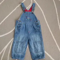 【babyGAP】デニムオーバーオール 90cm