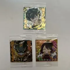 僕のヒーローアカデミア にふぉるめーしょん シール 3枚セット＋おまけ3枚