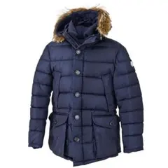 MONCLER "CLUNY クルーニー(ネイビー:ファー付)サイズ６のサムネイル
