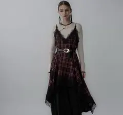 HARE タータンチェックキャミワンピースのサムネイル
