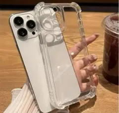 iPhone 14 pro max 耐衝撃 透明ケースソフトケース クリアケース