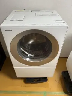 【動作品】2017年製 Cuble ドラム式洗濯乾燥機 NA-VG710R Panasonic NA-VG710R-S 洗濯乾燥機 Cuble 2017年製