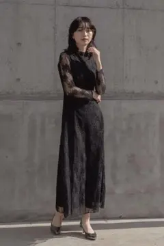 kaene オールレースメロウワンピース 34