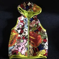 ヒスミニ ベスト　パーカー