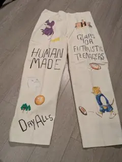 未使用 HUMAN MADE 総柄 ペインターパンツのサムネイル