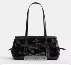 Coach ブリジット フラップ ショルダー バッグ・ボウ - メルカリ