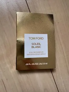 TOM FORD SOLEIL BLANC オードパルファム サンプルのサムネイル