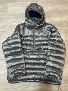 Supreme micro down half zip pullover