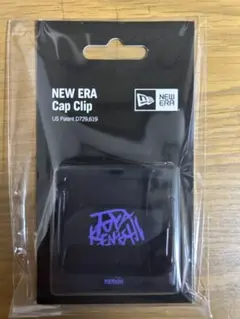 にじさんじ　剣持刀也　キャップクリップ　NEWERA ニューエラ
