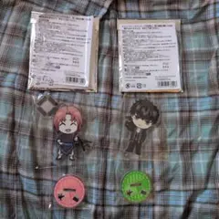 銀魂 トレーディングミニキャラアクリルスタンドコレクション 土方十四郎 神威