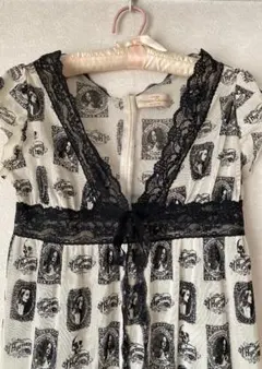 HYSTERICGLAMOURヒステリックグラマー スカル柄チュニックワンピース