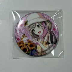 プロセカ サンリオ コラボ 小豆沢 こはね グリッター 缶バッジ