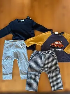 ベビー服 トップス パンツ 4点セット まとめ売り