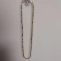 スパークリングデザイン ネックレス ゴールド シルバー