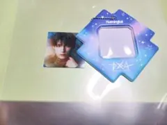 TXT ビジュアルスクエアフォトシールケース ヒュニンカイ