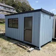 三重 ④ 3坪ハウス 6畳 コンテナハウス ログハウス 大型 事務所 倉庫 