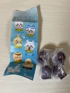 映画ちいかわ　人魚の島のひみつ　たべものいっぱいマスコット シークレット
