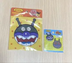 アンパンマン ワッペン 刺繍