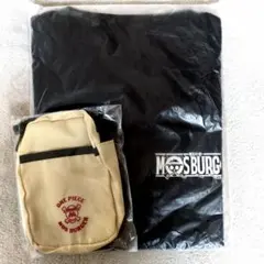 ◎値下げ　ワンピース　モスバーガー2024 Tシャツ ＆ミニショルダーバッグ