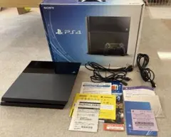 PlayStation4 ジェット・ブラック 500GB CUH-1000A