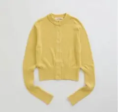 THE SHINZONE COTTON LONG RIB CARDIGAN