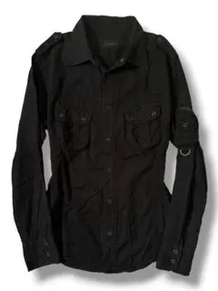 TETE HOMME - military cargo pocket shirtのサムネイル