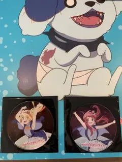 ゾンビランドサガ ゆめぎんがパラダイス アクリルコースター サキ & さくら
