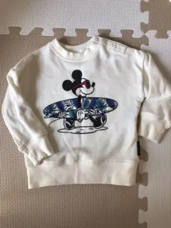 トレーナー ミッキー サーフ ディズニー