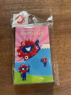 2025大阪万博ミャクミャクマグネット