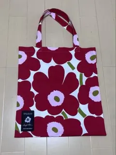 marimekko マリメッコ　50周年アニバーサリートートバッグ　ウニッコ