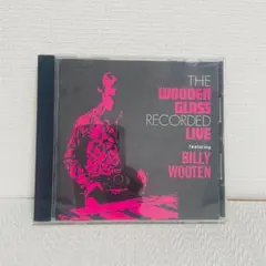 【CD】　THE WOODEN GLASS RECORDED LIVE