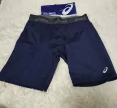 アシックス　asics スライディングパンツネイビー 3XL