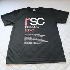 rsc products tokyo ボクシング Tシャツ ブラックLのサムネイル