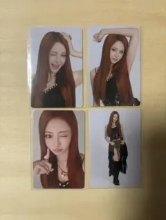 LE SSERAFIM EASY CRAZY HOT トレカ ユンジン