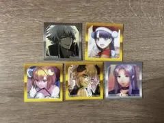FGO 最終再臨展 特典ステッカー