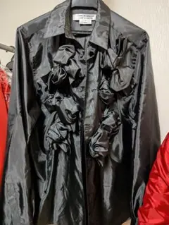 COMME des GARÇONS❇フリル❇立体❇フラワー装飾❇26AW - メルカリ