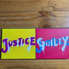 【1部DVD付き】GLAY CD 2枚セット JUSTICE GUILTY