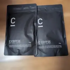 C COFFEE チャコールコーヒー 100g　2袋のサムネイル