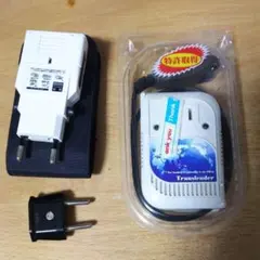 海外旅行用トランスレンダー CSW-30WB / 海外用変換プラグ （未使用品）