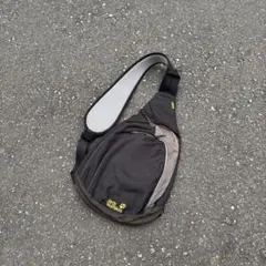 00s Jack Wolfskin Sling Bag ワンショルダー フェードのサムネイル
