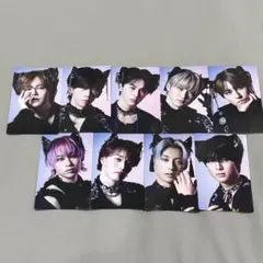 超特急 NINE LIVES 通常版トレカ コンプセット