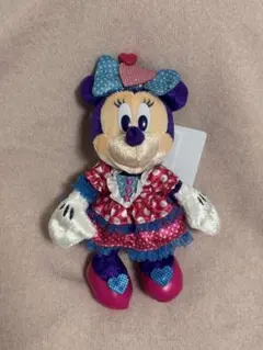 ミニー ぬいぐるみバッジ パルパルーザ ミニパル ファンダーランド ミニファン