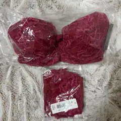 エメフィール　楽ブラ＆ショーツ